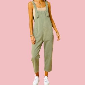 Sage Overall Jumpsuit